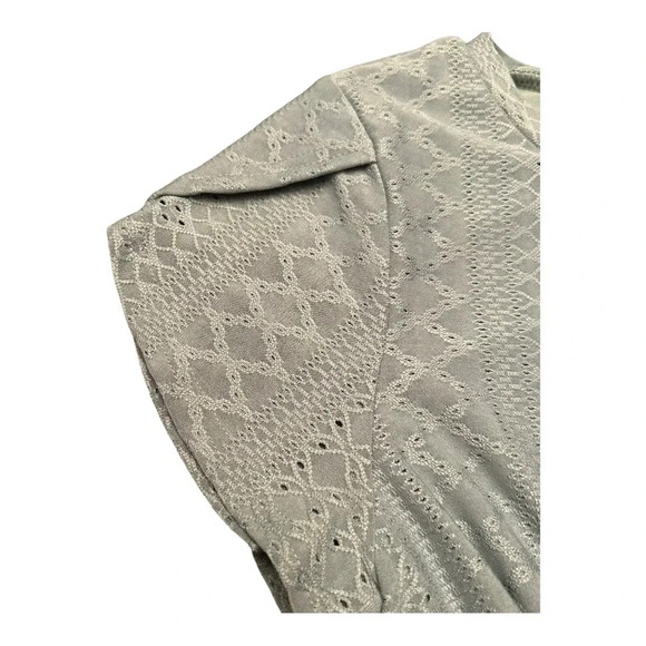 NWT Blooming Jelly Blue/Green Dress - Size Medium - Picture 7 of 9